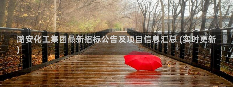球盟会综合体育平台怎么样：潞安化工集团最新招标公告及项目信息